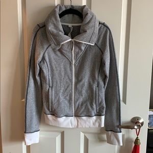 Gorgeous Herringbone Lululemon Zip-Up